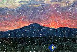 Sunrise in Bike Country Colorado - Gallery 4.1 Artistic Photos