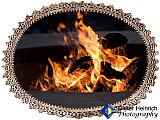 Warmth of a Colorado Evening Fire - Gallery 4.3 Just for FUN
