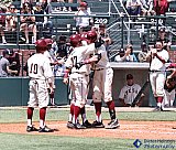 Meeting at home plate - Gallery 5.2  Sports
