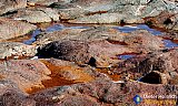 Spring Ice on rounded rocks - Gallery 3.2  Landscapes