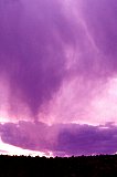 Raindrops swirling above the ridge - Gallery 3.2  Landscapes