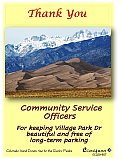 Sand Dunes rise to the Rocky Peaks - Thank You ... Ecard4u