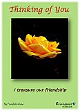 My Friendship Rose - Friendship ... ECard4u