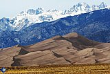 Colorado Sand Dunes rise to Rocky Peaks - Gallery 3.2  Landscapes