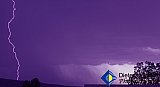 Lightning at 4 PM - Gallery 3.2  Landscapes