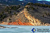 Red Rock and Blue Ice - Gallery 3.2  Landscapes