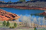 Horsetooth Reservoir - Gallery 3.3  Water and Sky