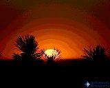 September's Setting Sun Waves - Gallery 3.3  Water and Sky