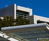 Getty Center straight lines and curves architecture in nature - NEW Photos