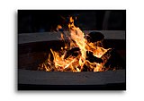 Warmth of a Season's Fire - Friendship ... Greeting Cards