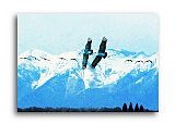 Cranes over Colorado - Share the Moment ... Greeting Cards