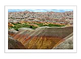 Beautiful Badlands - Friendship ... Greeting Cards