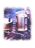 Outdoor Gourmet - Share the Moment ... Greeting Cards