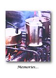 Outdoor Gourmet Memories - Friendship ... Greeting Cards