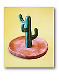 Jewelry Tree Pottery - Love and Art ... Greeting Cards