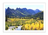 Colorado Fly Fishing in September - Happy Days ... Greeting Cards