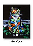 Loving Warmth - Thank You ... Greeting Cards