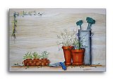 Joy of Spring Flowers - Love and Art ... Greeting Cards