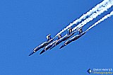 Blue Angel in flight - Gallery 3.3  Water and Sky