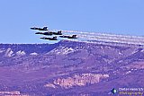 Blue Angel in flight - NEW Photos
