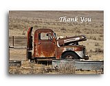 Two old Coyote at Rest - Thank You ...  Note Cards