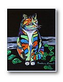 Loving Warmth - Paintings  Drawings & Art ...  Note Cards