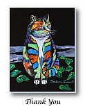 Loving Warmth - Thank You ...  Note Cards