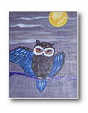 Stretching Curiosity - Paintings  Drawings & Art ...  Note Cards