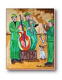 Contented Rhythm - Paintings  Drawings & Art ...  Note Cards