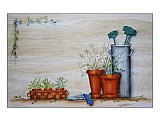 Joy of Spring Flowers - Paintings  Drawings & Art ...  Note Cards