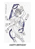 Scorpio - Love and Art ... Greeting Cards